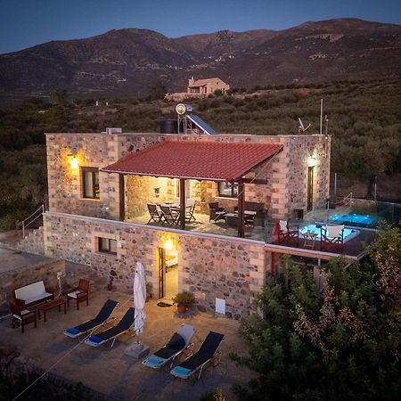 Blue Pearl Villa AmigdhalokeFálion Dış mekan fotoğraf