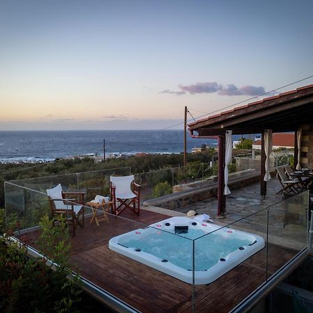 Blue Pearl Villa AmigdhalokeFálion Dış mekan fotoğraf
