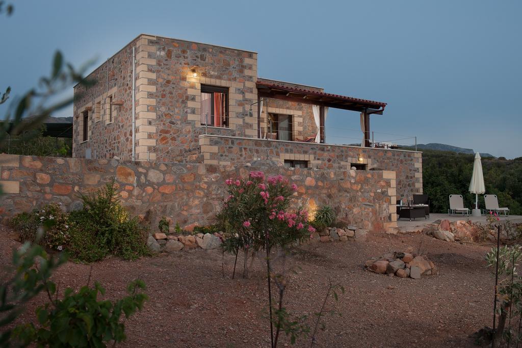 Blue Pearl Villa AmigdhalokeFálion Dış mekan fotoğraf
