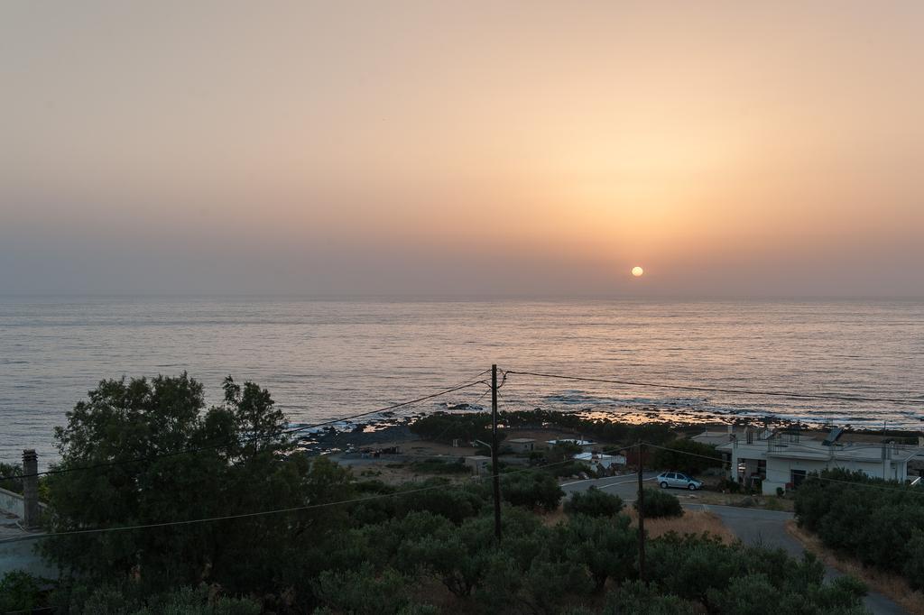 Blue Pearl Villa AmigdhalokeFálion Dış mekan fotoğraf