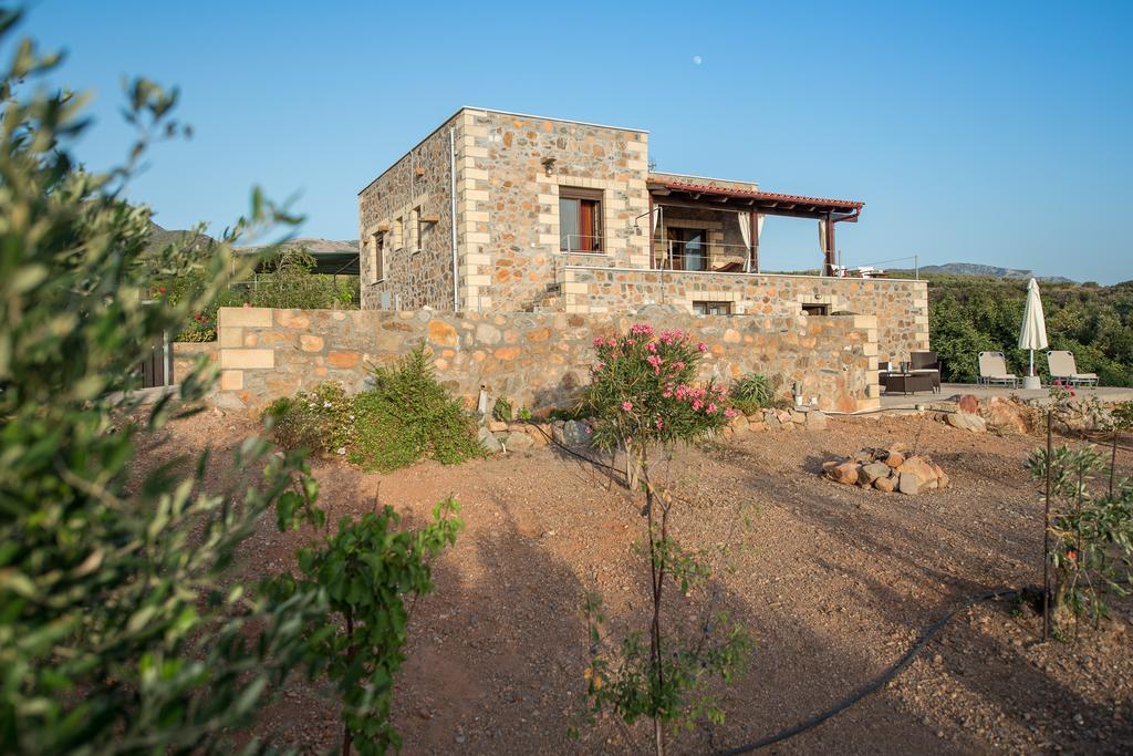 Blue Pearl Villa AmigdhalokeFálion Dış mekan fotoğraf