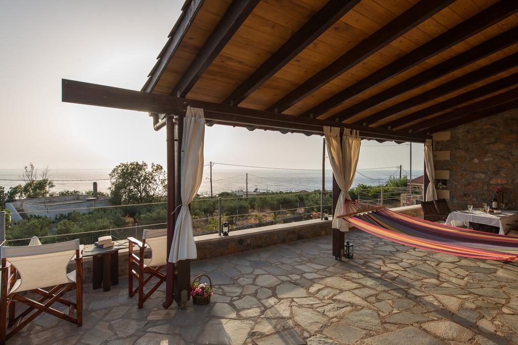 Blue Pearl Villa AmigdhalokeFálion Dış mekan fotoğraf