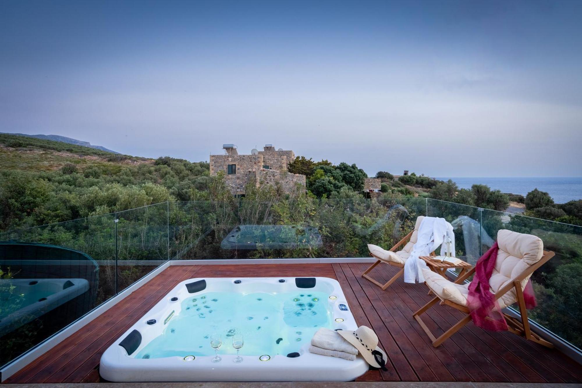 Blue Pearl Villa AmigdhalokeFálion Dış mekan fotoğraf