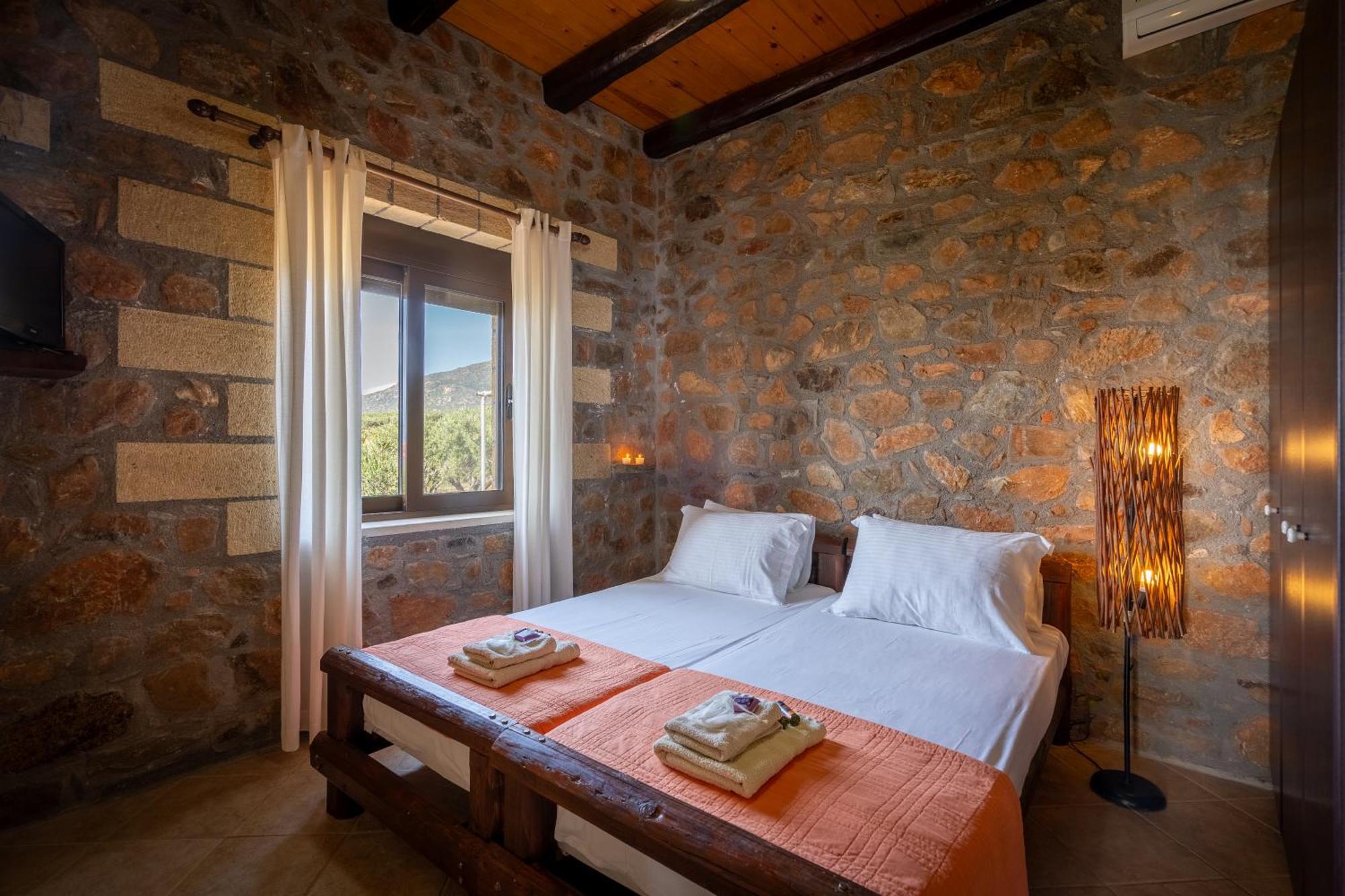 Blue Pearl Villa AmigdhalokeFálion Dış mekan fotoğraf