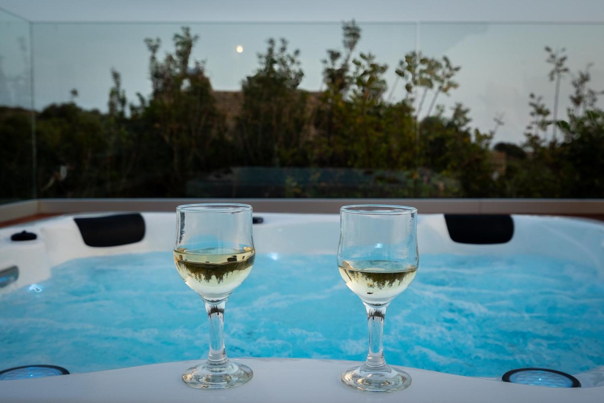 Blue Pearl Villa AmigdhalokeFálion Dış mekan fotoğraf