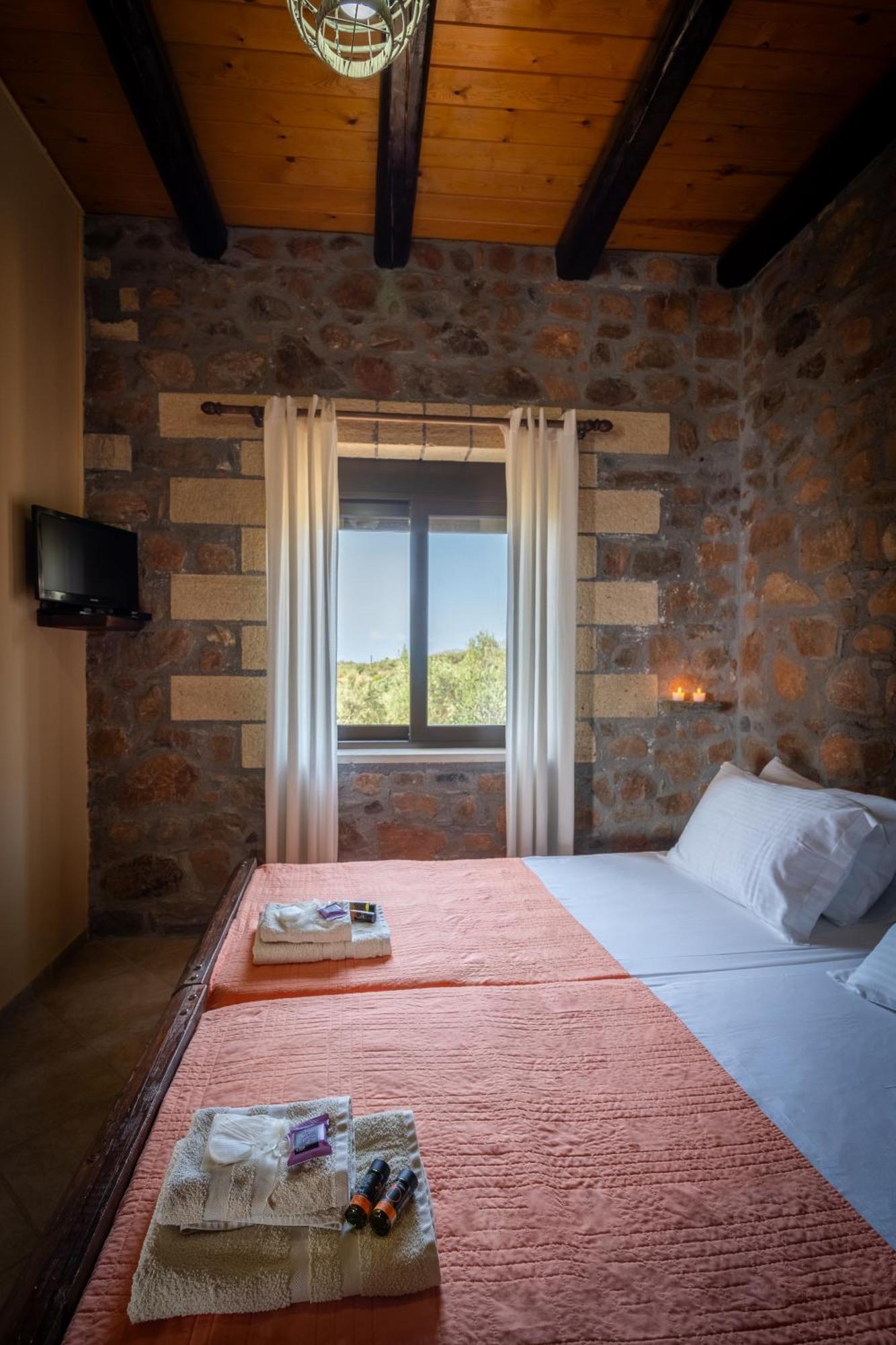Blue Pearl Villa AmigdhalokeFálion Dış mekan fotoğraf
