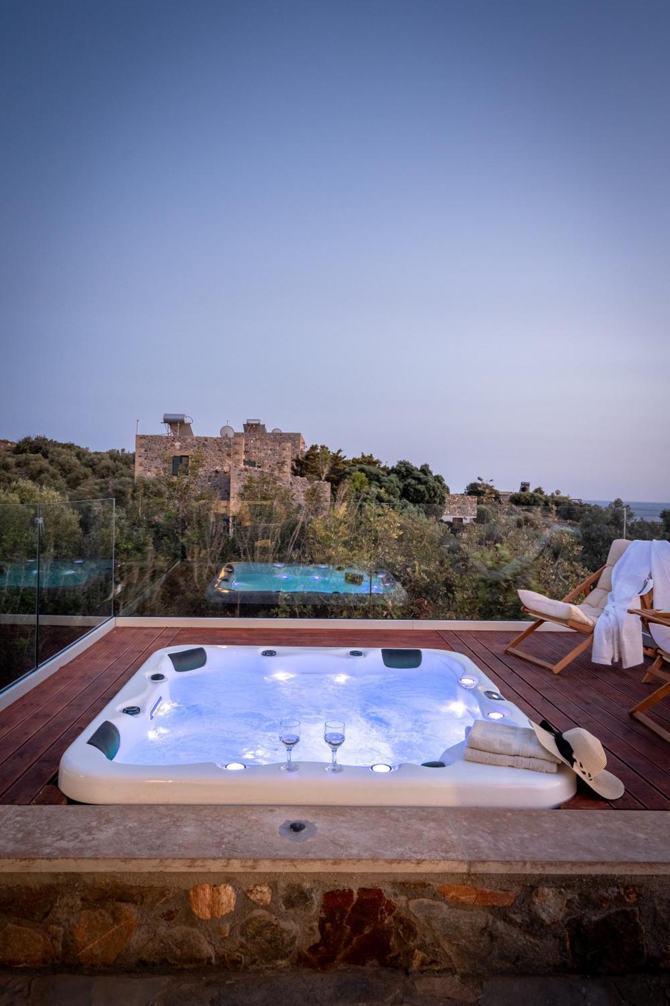 Blue Pearl Villa AmigdhalokeFálion Dış mekan fotoğraf
