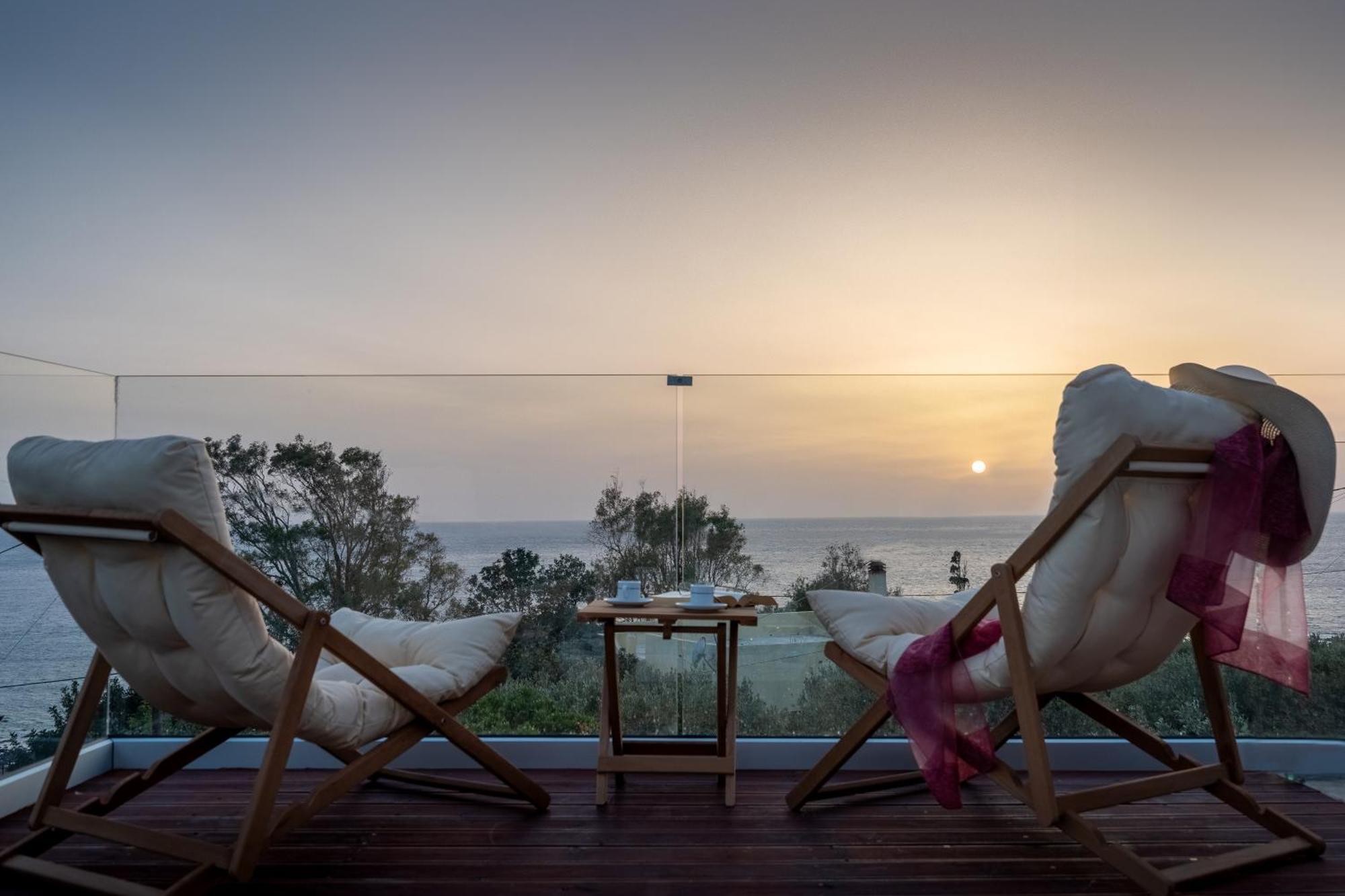 Blue Pearl Villa AmigdhalokeFálion Dış mekan fotoğraf