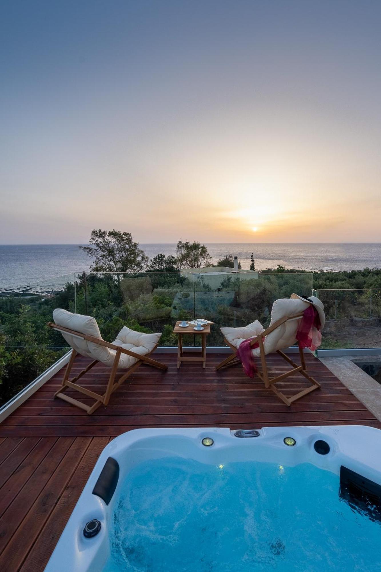 Blue Pearl Villa AmigdhalokeFálion Dış mekan fotoğraf