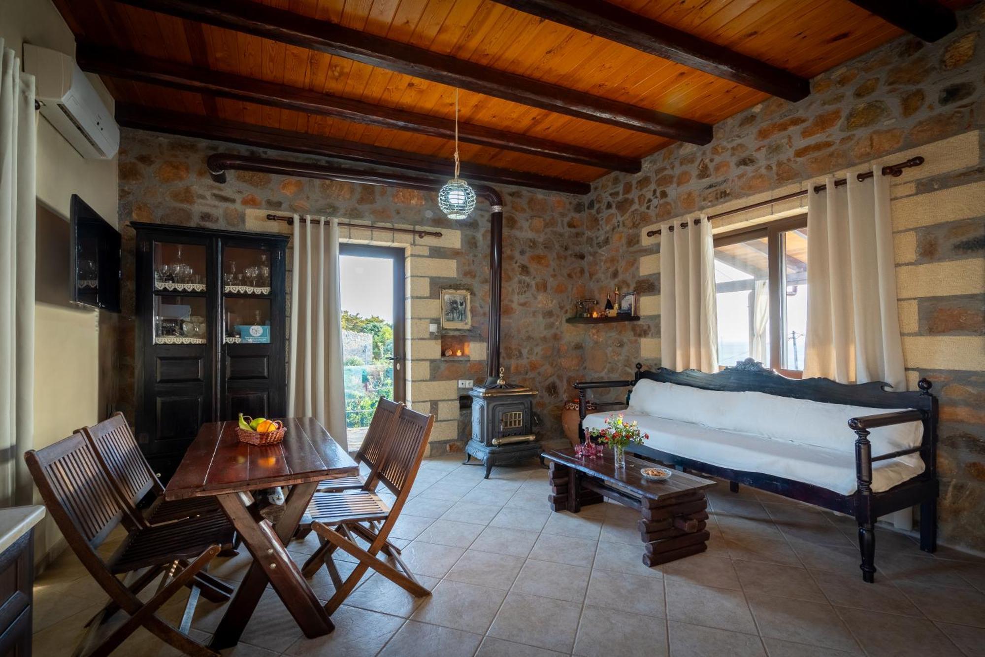 Blue Pearl Villa AmigdhalokeFálion Dış mekan fotoğraf