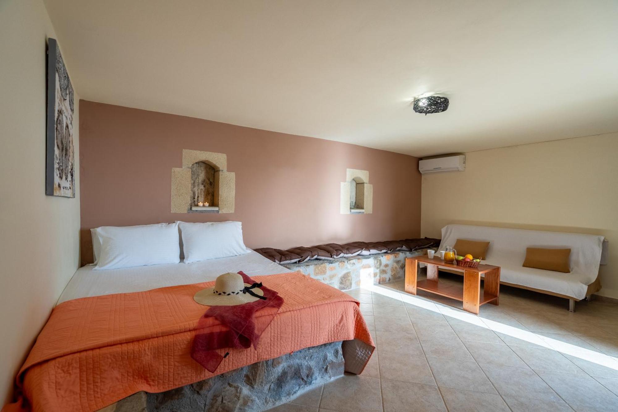 Blue Pearl Villa AmigdhalokeFálion Dış mekan fotoğraf