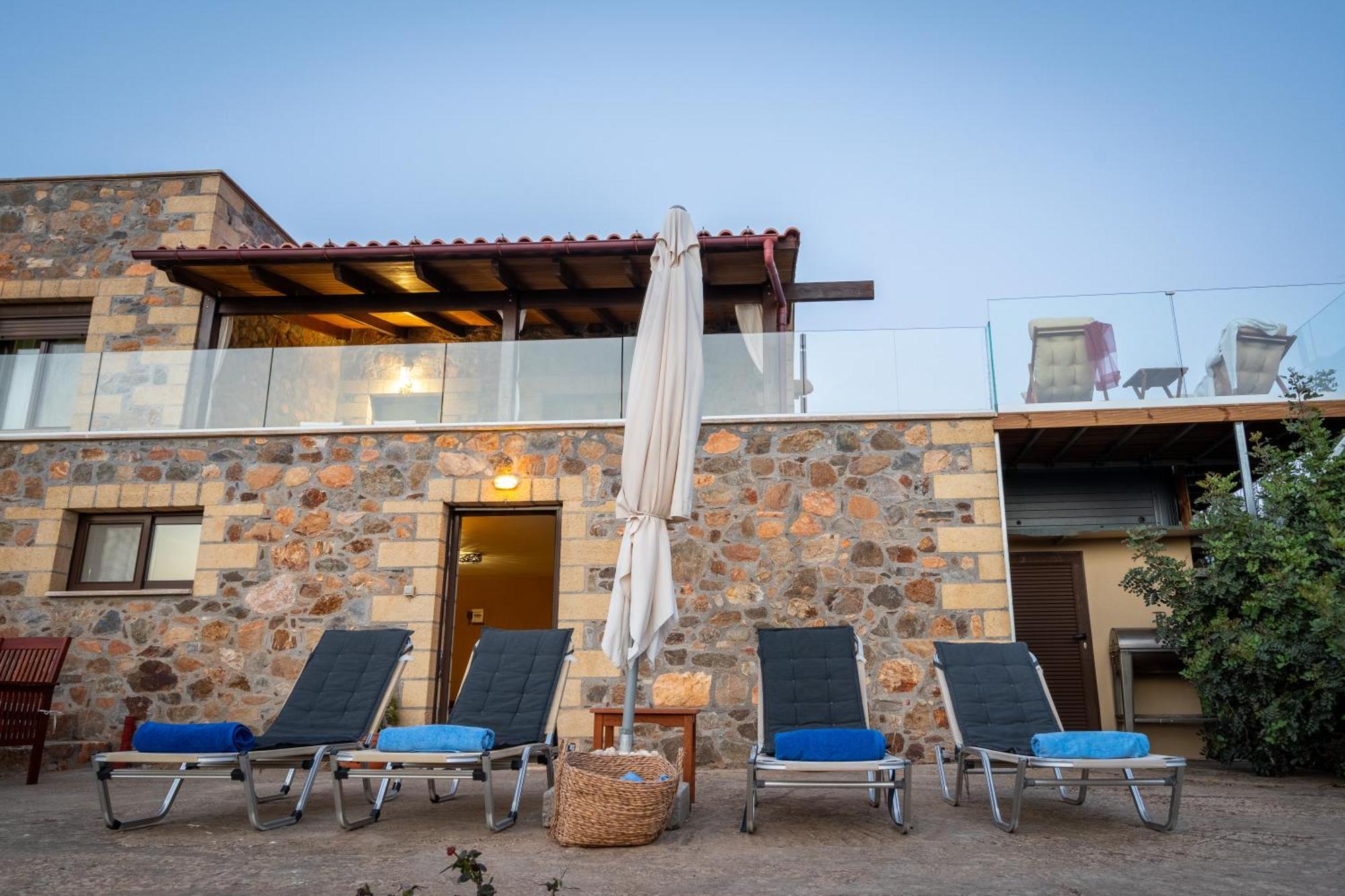 Blue Pearl Villa AmigdhalokeFálion Dış mekan fotoğraf