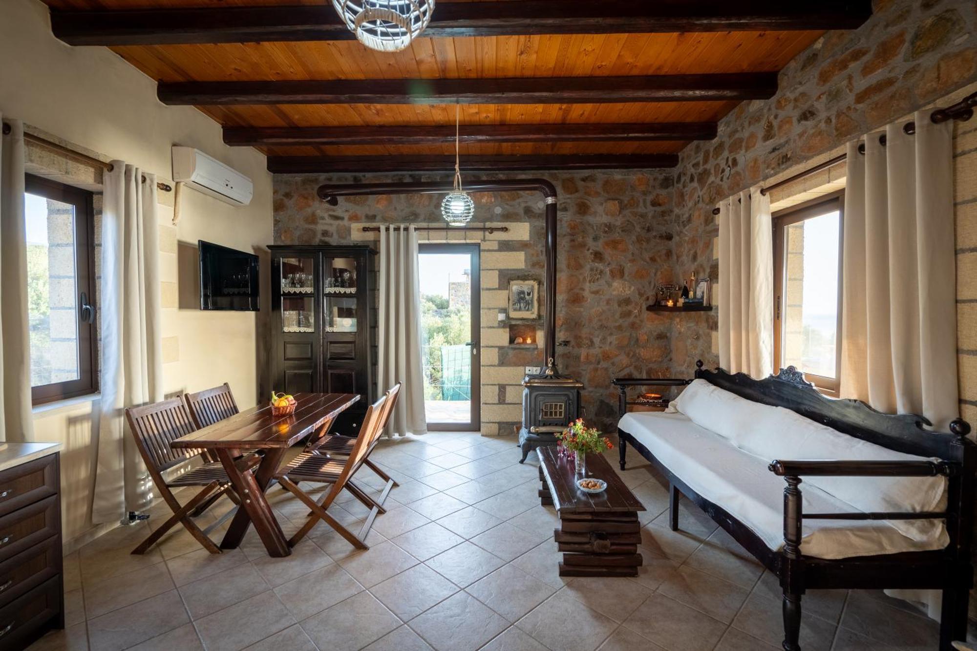 Blue Pearl Villa AmigdhalokeFálion Dış mekan fotoğraf