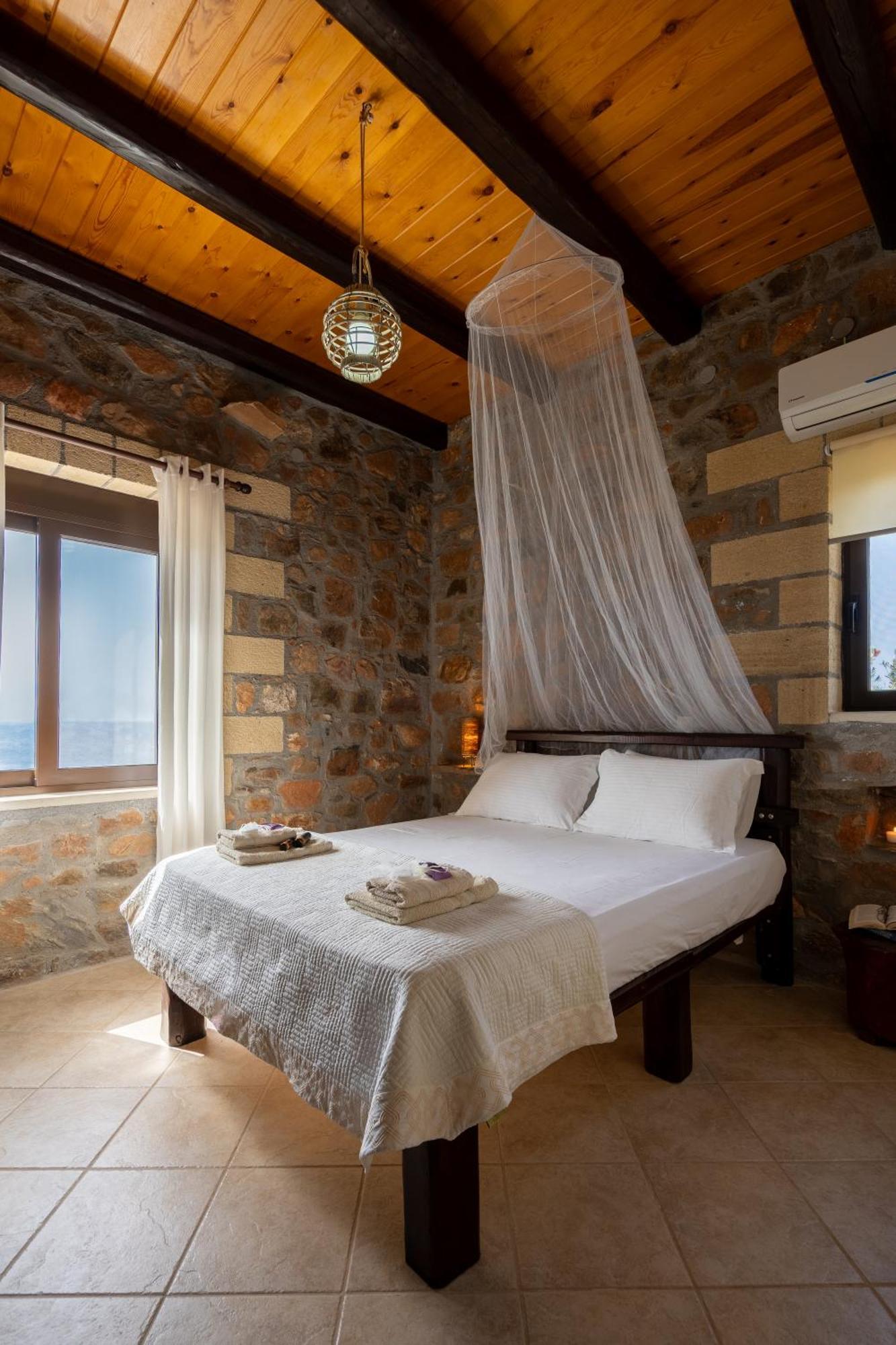 Blue Pearl Villa AmigdhalokeFálion Dış mekan fotoğraf