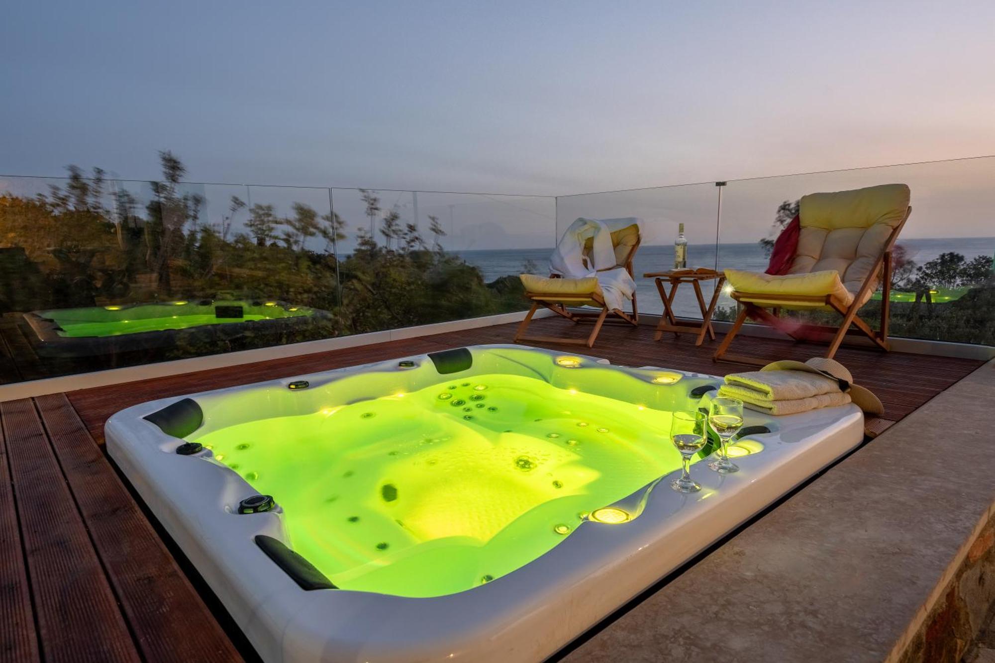 Blue Pearl Villa AmigdhalokeFálion Dış mekan fotoğraf