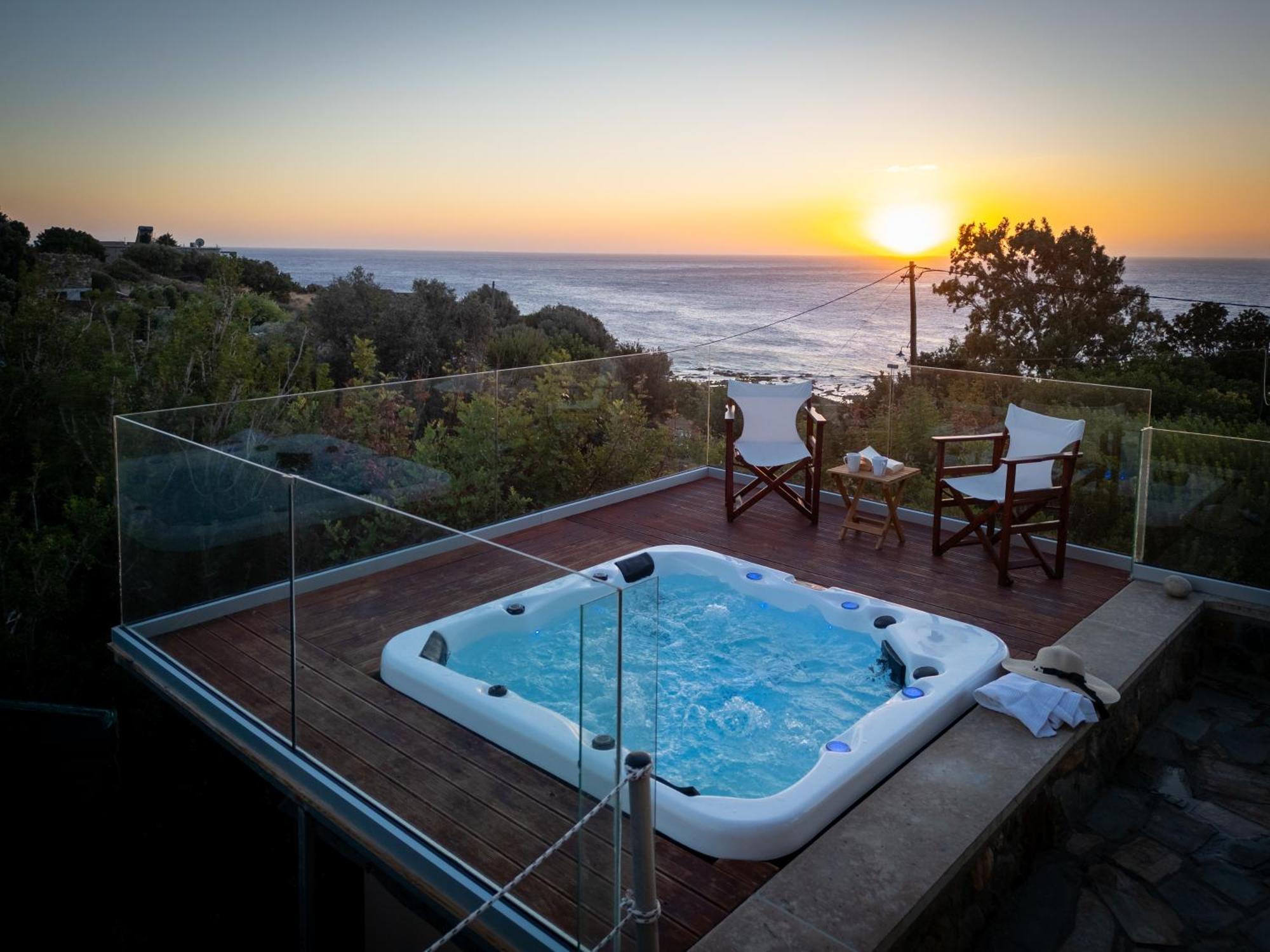 Blue Pearl Villa AmigdhalokeFálion Dış mekan fotoğraf