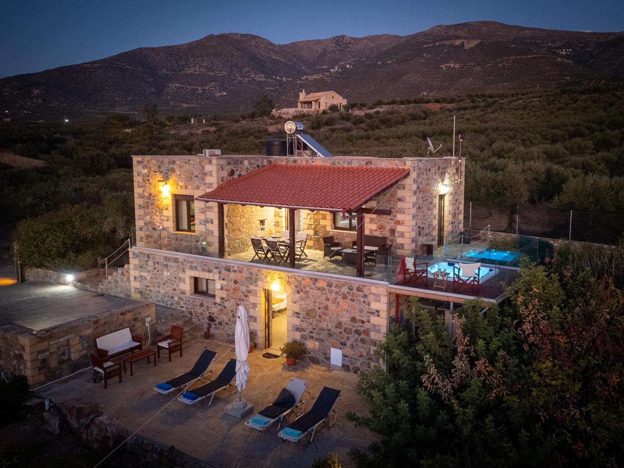 Blue Pearl Villa AmigdhalokeFálion Dış mekan fotoğraf