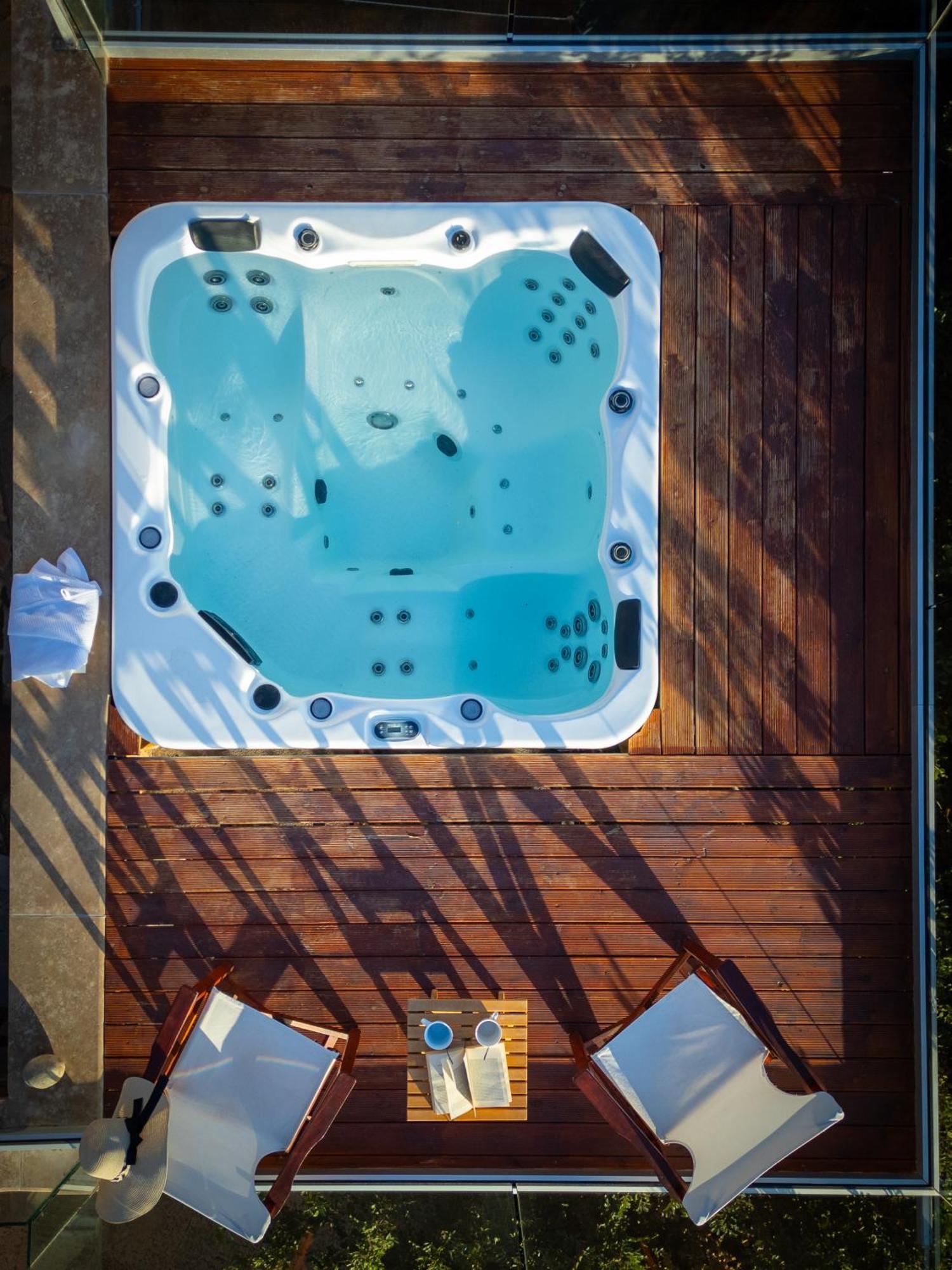 Blue Pearl Villa AmigdhalokeFálion Dış mekan fotoğraf