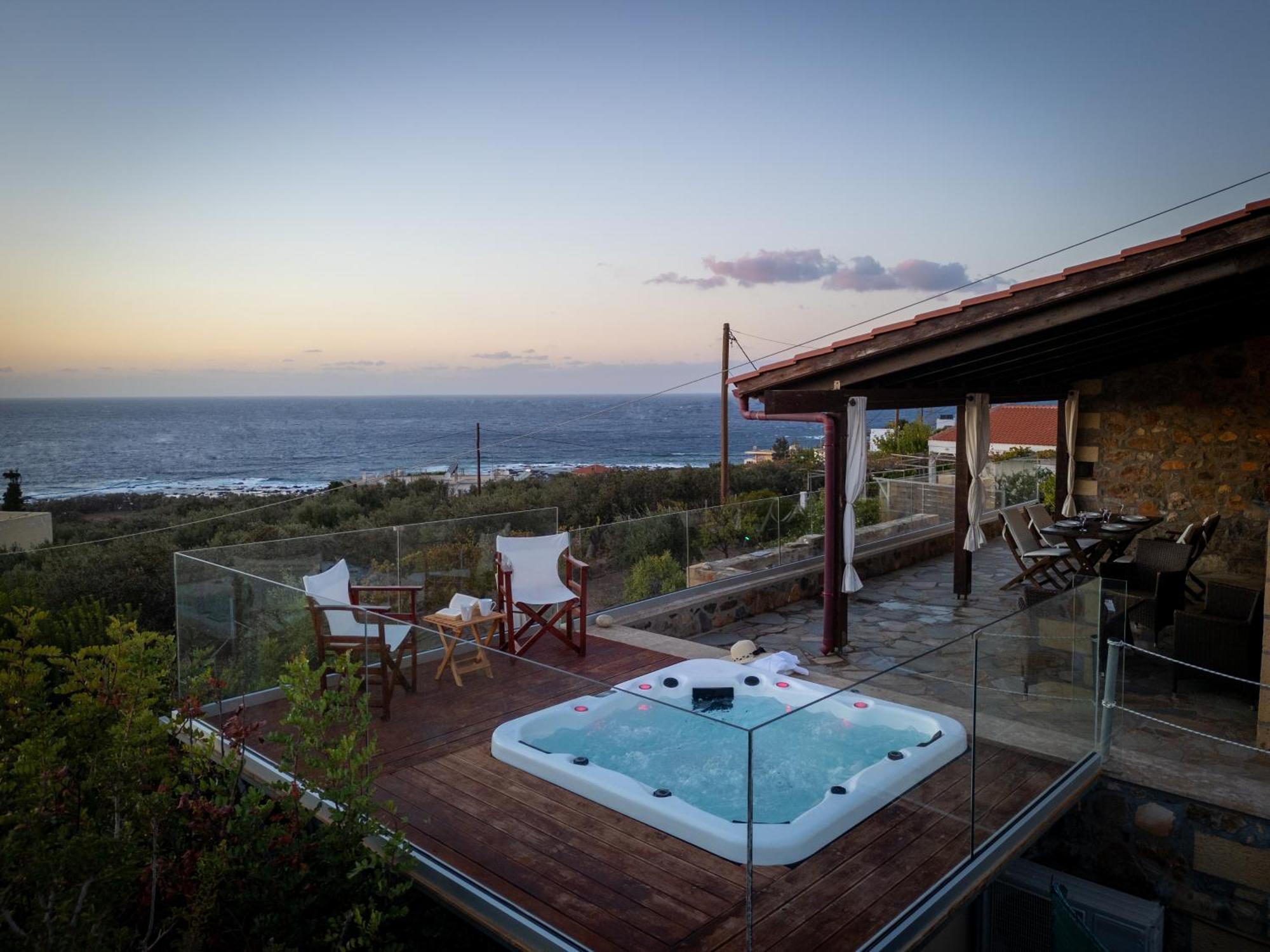 Blue Pearl Villa AmigdhalokeFálion Dış mekan fotoğraf
